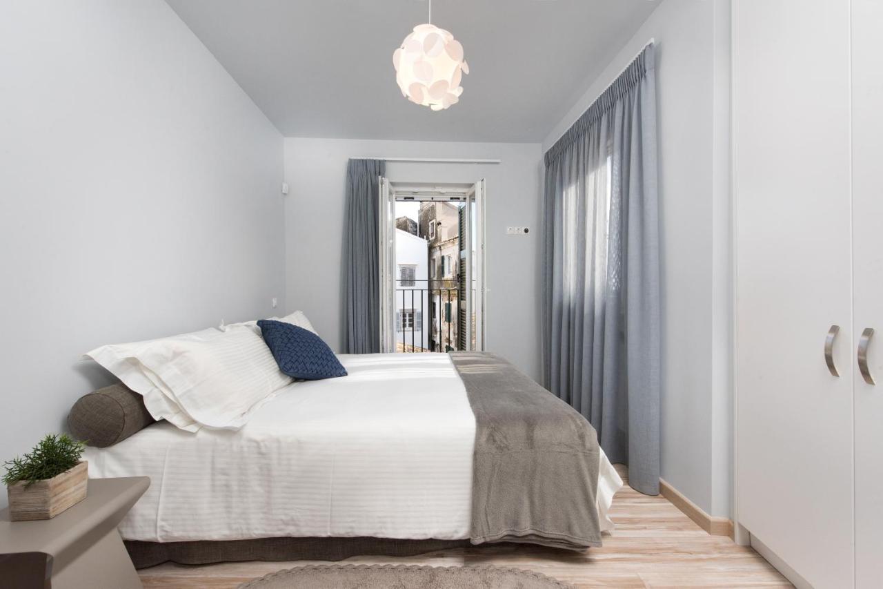 Volto Kokkini Apartment コルフ島 エクステリア 写真