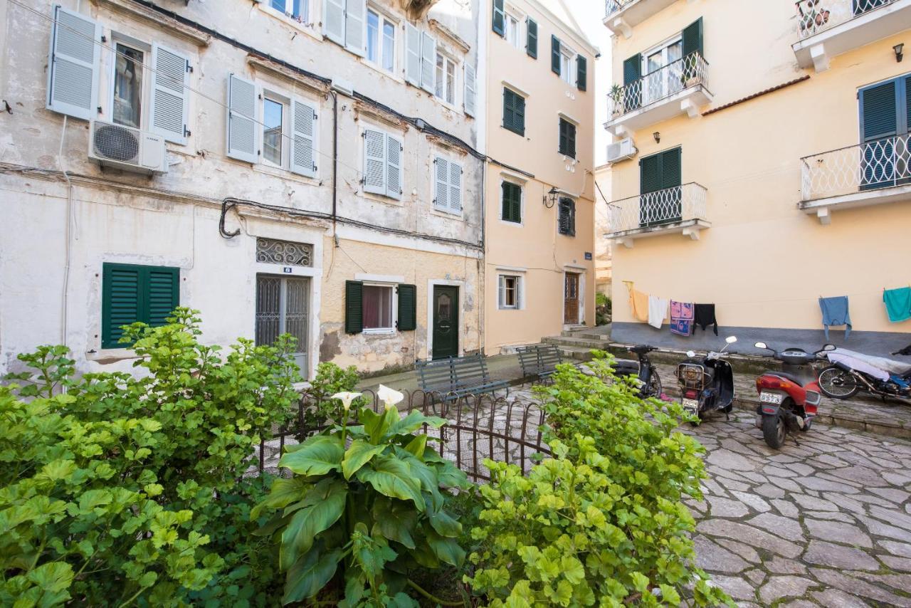Volto Kokkini Apartment コルフ島 エクステリア 写真