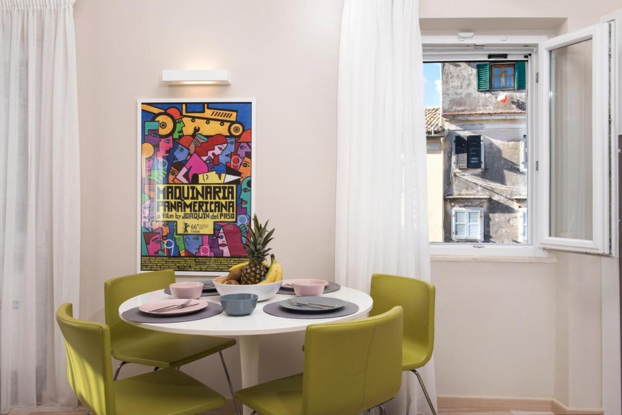 Volto Kokkini Apartment コルフ島 エクステリア 写真