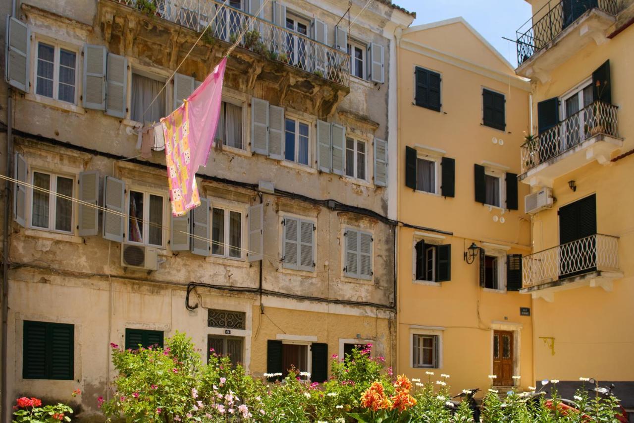 Volto Kokkini Apartment コルフ島 エクステリア 写真