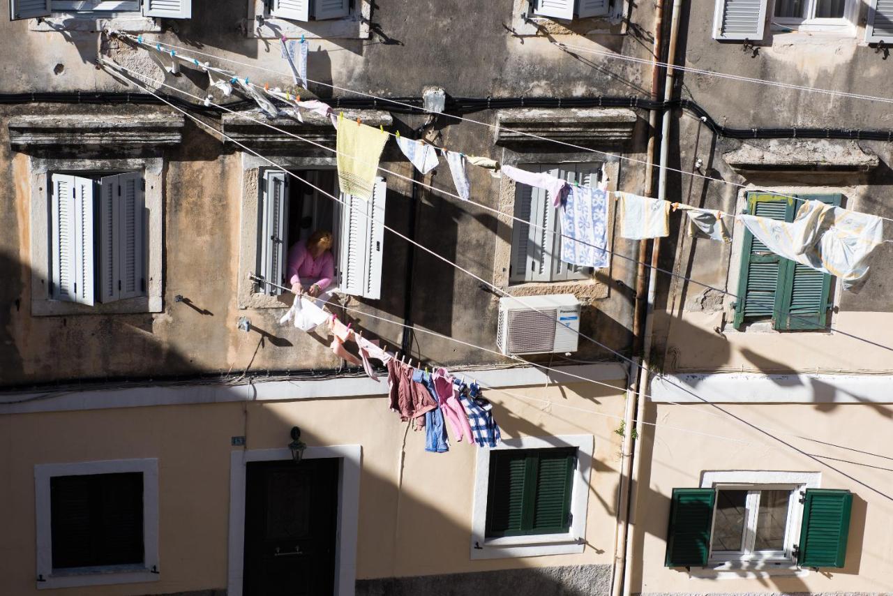 Volto Kokkini Apartment コルフ島 エクステリア 写真