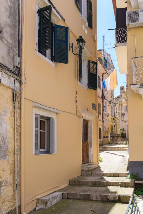 Volto Kokkini Apartment コルフ島 エクステリア 写真